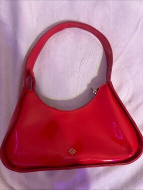 Call it string red shoulder bag – Women